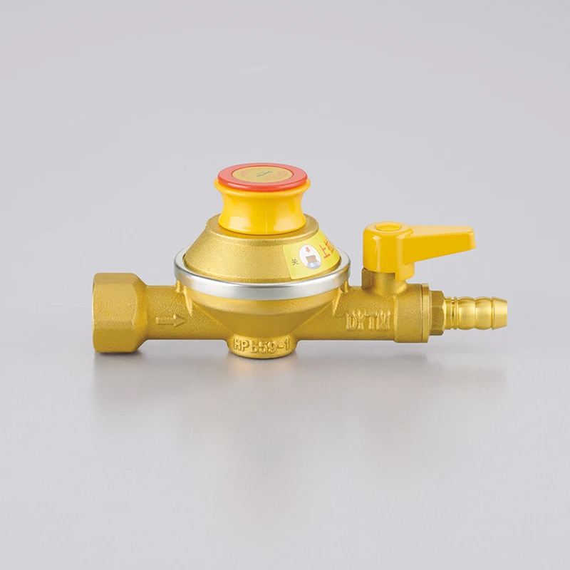 Valvola di intercettazione automatica-del gas in ottone