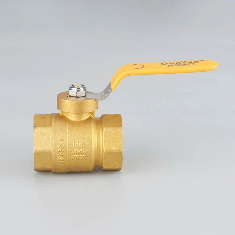 Lockable Gas Ball Valve factory