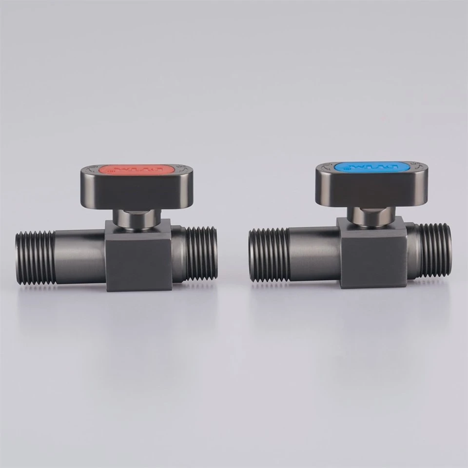 Quick Opening Brass Angle Valve factory